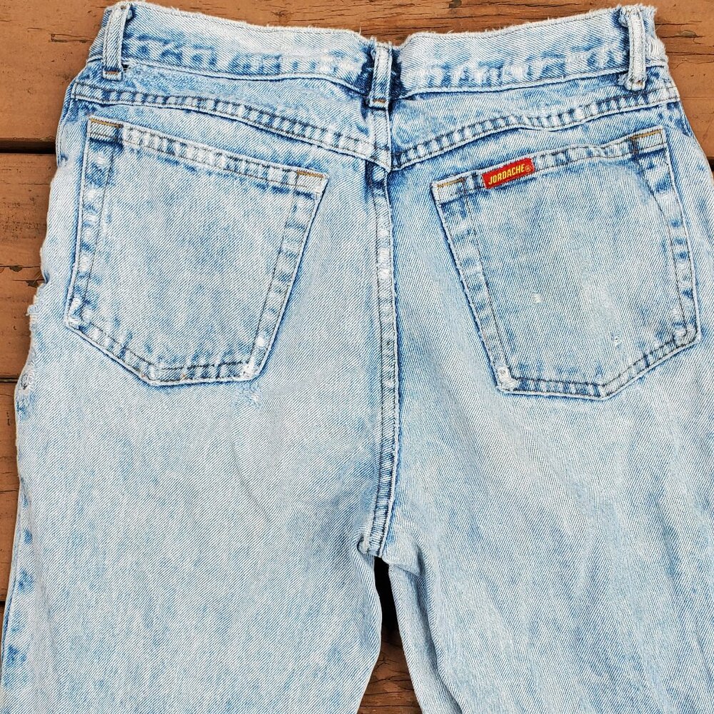 True Vintage Jordache Acid-Washed Jeans - Size 29 - Picture 3 of 8